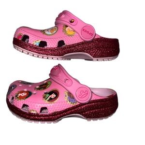 Toddler Disney Princess Crocs